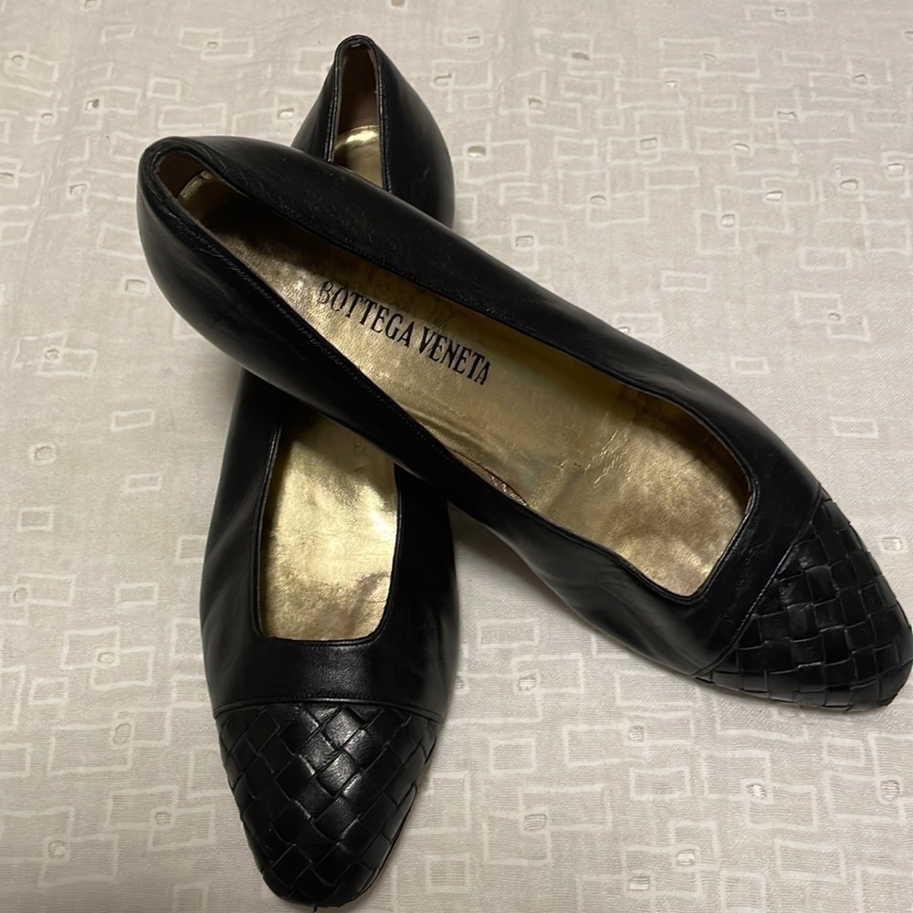 Bottega Veneta Kitten Heels